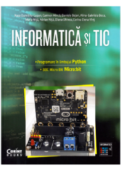 Informatica si TIC clasa a VII-a Programare in limbajul Python si Micro:bit