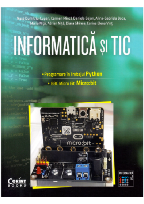 Informatica si TIC clasa a VII-a Programare in limbajul Python si Micro:bit