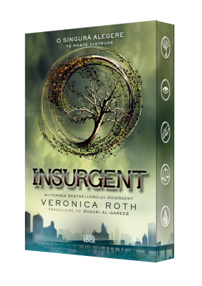 Insurgent (al doilea volum al seriei Divergent) Insurgent (al doilea volum al seriei Divergent)