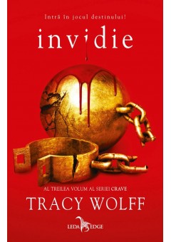 Invidie (al treilea volum al seriei Crave)