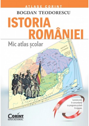 Istoria Romaniei Mic atlas scolar