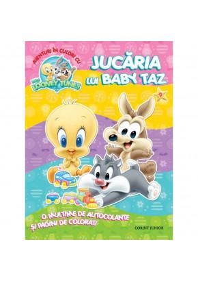 Aventuri in culori cu Baby Looney Tunes. Jucaria lui Baby Taz