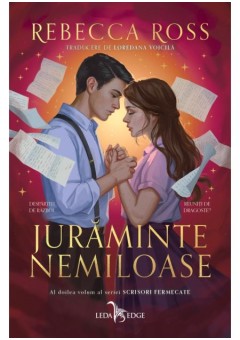 Juraminte nemiloase (al doilea volum al seriei „Rivali divini”)