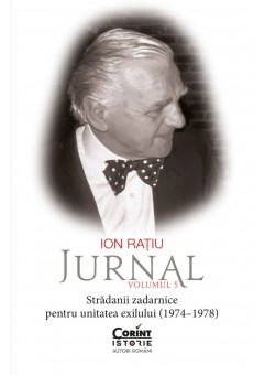 Ion Ratiu Jurnal, Volumu..