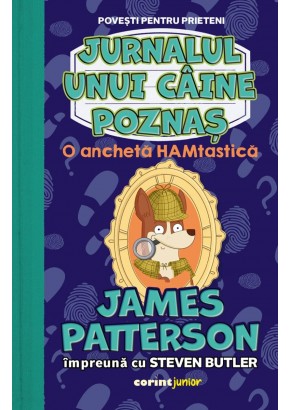 O ancheta HAMtastica (vol 4 din seria Jurnalul unui caine poznas)