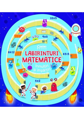 Labirinturi matematice Inmultiri si impartiri