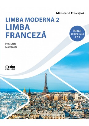 Limba franceza L2 Manual pentru clasa a V-a