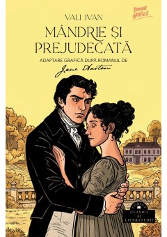 Mandrie si prejudecata - roman grafic