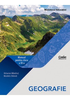 Geografie manual pentru clasa a IV-a, autor Octavian Mandrut