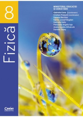 Fizica manual pentru clasa a VIII-a Editia 2025