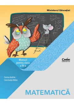 Matematica Manual pentru clasa a IV-a