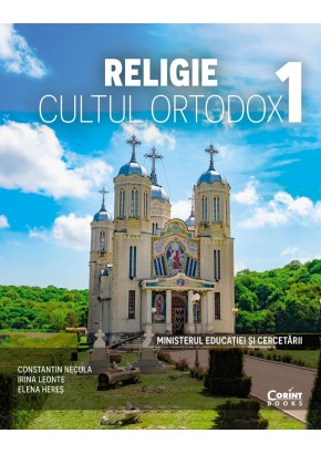 Religie cultul ortodox manual pentru clasa I, Constantin Necula Editia 2025