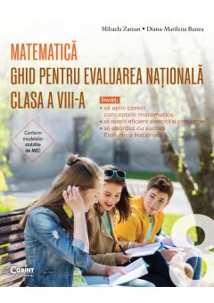 Ghid pentru Evaluarea Nationala 2027 clasa a VIII-a Matematica + Ghid modele si sugestii de rezolvare