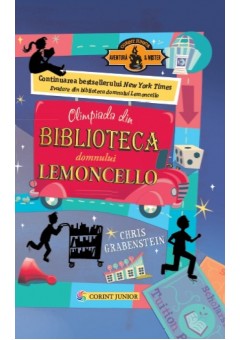 Olimpiada din biblioteca domnului Lemoncello (vol.2)