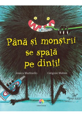 Pana si monstrii se spala pe dinti