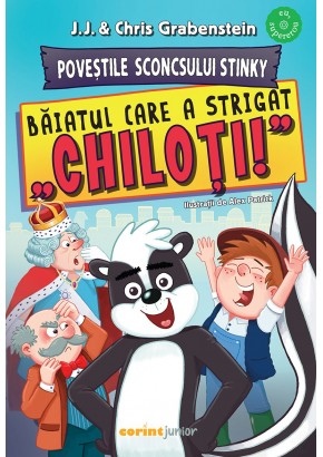 Povestile Sconcsului Stinky - Baiatul care a strigat „chiloti!”
