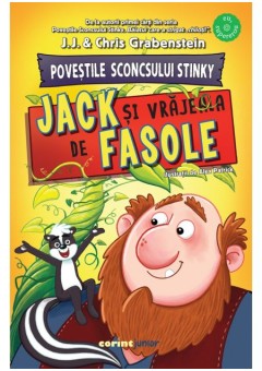 Povestile Sconcsului Stinky Jack si vrajeala de fasole