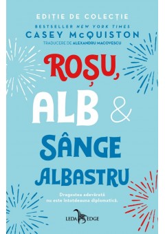 Rosu, alb si sange albastru - cartonata