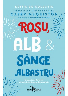 Rosu, alb si sange albastru - cartonata