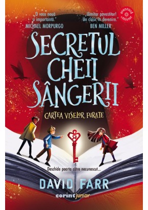 Secretul cheii sangerii - Cartea viselor furate