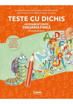 Teste cu dichis Antrenament pentru evaluarea finala Clasa pregatitoare