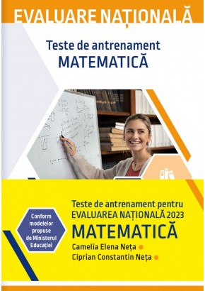 Evaluare nationala 2023 Matematica Teste de antrenament