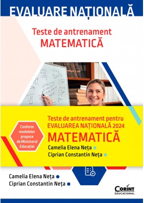 Evaluare nationala 2024 Matematica Teste de antrenament