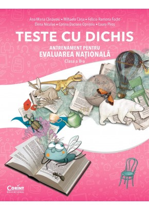 Teste cu dichis Antrenament pentru evaluarea nationala clasa a II-a