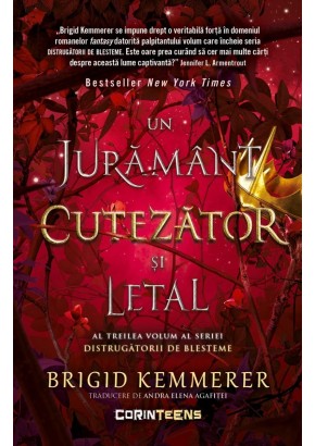 Un juramant cutezator si letal (vol.3 din seria Distrugatorii de blesteme)