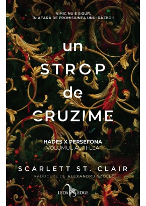 Un strop de cruzime (vol III din seria Hades X Persefona)