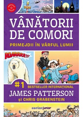 Primejdii in varful lumii (vol 4 Vanatorii de comori)