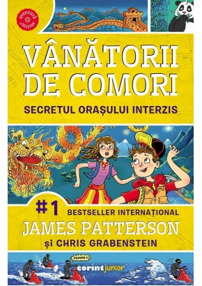 Secretul orasului interzis (vol 3 din seria Vanatorii de comori)