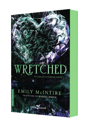 Wretched (un roman din seria Never After) Wretched (un roman din seria Never After)