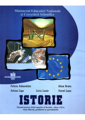 Istorie manual pentru clasa a XI-a, autor Felicia Adascalitei