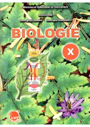 Biologie Manual pentru cls a-X-a