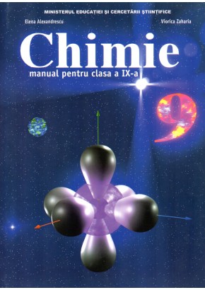 Chimie manual pentru clasa a IX-a - Elena Alexandrescu