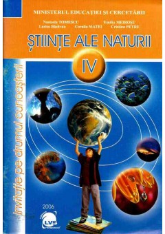 Stiinte ale naturii manual clasa a IV-a