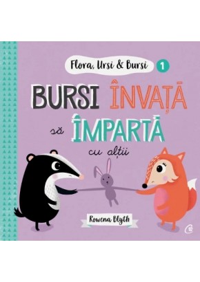 Flora,Ursi & Bursi 1. Bursi invata sa imparta cu altii