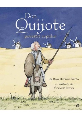 Don Quijote povestit copiilor