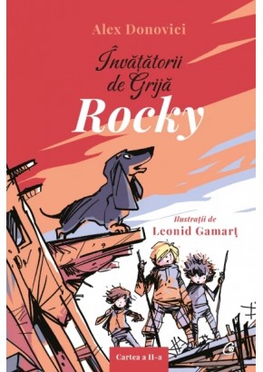Invatatorii de Grija. Rocky