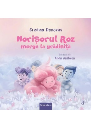 Norisorul roz merge la gradinita