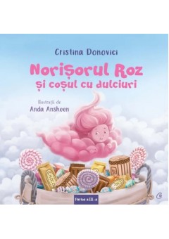 Norisorul Roz si cosul cu dulciuri