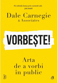 Vorbeste! Arta de a vorbi in public