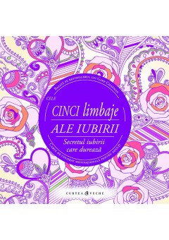 Cele cinci limbaje ale iubirii - Carte de colorat motivationala pentru adulti