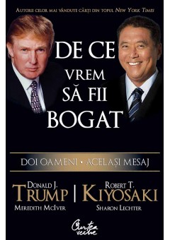 De ce vrem sa fii bogat - Doi oameni - Acelasi mesaj