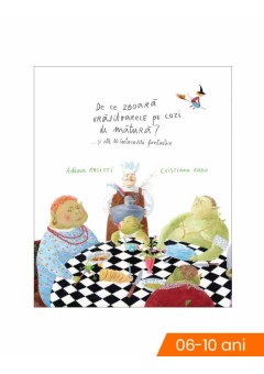 De ce zboara vrajitoarel..
