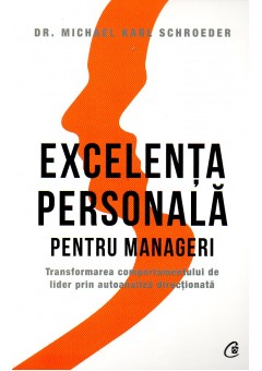 Excelenta personala pentru manageri