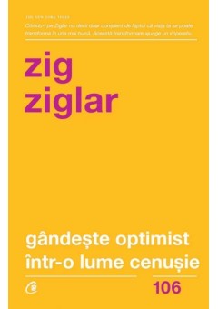 Gandeste optimist intr-o lume cenusie