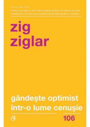 Gandeste optimist intr-o lume cenusie