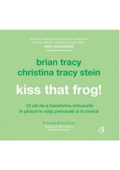 Kiss That Frog! (AUDIOBOOK)